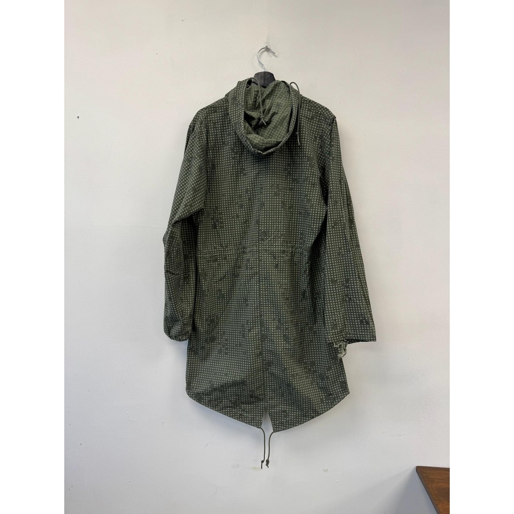 Vintage US Military USGI Parka Night Desert Camo Jacket Mens Small Hooded 80s - Picture 2 of 8